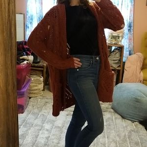 Free people cardigan sweater